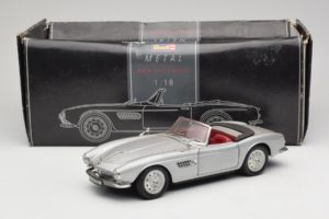 BMW 507 Cabriolet Sølv Revell 1:18 8829 Metal — billede 8 af 8