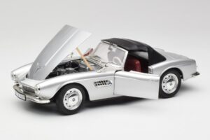 BMW 507 Sølv Revell 1:18 9034 Metal — billede 2 af 8