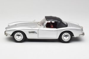 BMW 507 Sølv Revell 1:18 9034 Metal — billede 4 af 8