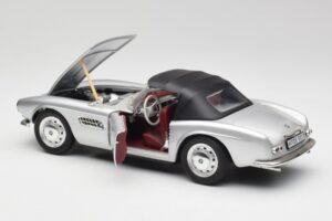 BMW 507 Sølv Revell 1:18 9034 Metal — billede 5 af 8