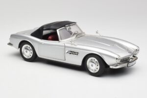 BMW 507 Sølv Revell 1:18 9034 Metal — billede 6 af 8