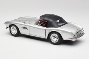 BMW 507 Sølv Revell 1:18 9034 Metal — billede 7 af 8