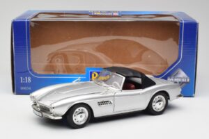 BMW 507 Sølv Revell 1:18 9034 Metal — billede 8 af 8