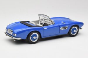 BMW 507 Touring Sport Cabriolet Blå Revell 1:18 8810-M1 Metal — billede 3 af 8