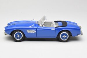 BMW 507 Touring Sport Cabriolet Blå Revell 1:18 8810-M1 Metal — billede 4 af 8