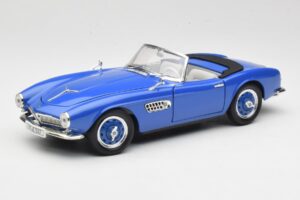 BMW 507 Touring Sport Cabriolet Blå Revell 1:18 8810-M1 Metal