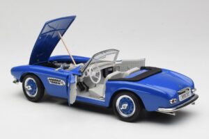 BMW 507 Touring Sport Cabriolet Blå Revell 1:18 8810-M1 Metal — billede 5 af 8