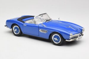 BMW 507 Touring Sport Cabriolet Blå Revell 1:18 8810-M1 Metal — billede 6 af 8