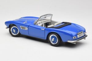 BMW 507 Touring Sport Cabriolet Blå Revell 1:18 8810-M1 Metal — billede 7 af 8