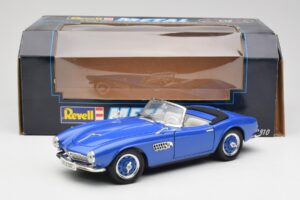 BMW 507 Touring Sport Cabriolet Blå Revell 1:18 8810-M1 Metal — billede 8 af 8