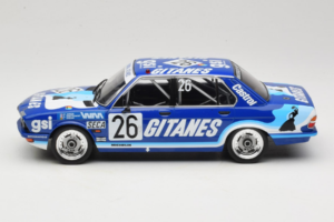 BMW 528i E28 #26 24 Hours of Spa 1982 IXO 1:18 18RMC183A Metal — billede 3 af 6