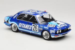 BMW 528i E28 #26 24 Hours of Spa 1982 IXO 1:18 18RMC183A Metal — billede 4 af 6