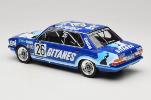 BMW 528i E28 #26 24 Hours of Spa 1982 IXO 1:18 18RMC183A Metal — billede 5 af 6