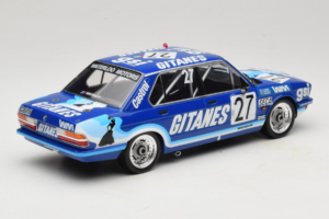 BMW 528i E28 #27 24 Hours of Spa 1982 IXO 1:18 18RMC183B Metal — billede 2 af 6