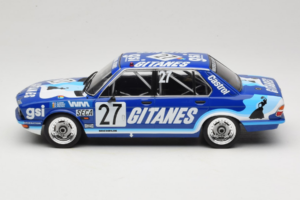 BMW 528i E28 #27 24 Hours of Spa 1982 IXO 1:18 18RMC183B Metal — billede 3 af 6