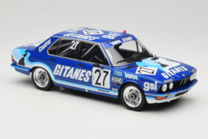 BMW 528i E28 #27 24 Hours of Spa 1982 IXO 1:18 18RMC183B Metal — billede 4 af 6