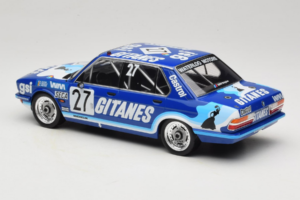 BMW 528i E28 #27 24 Hours of Spa 1982 IXO 1:18 18RMC183B Metal — billede 5 af 6
