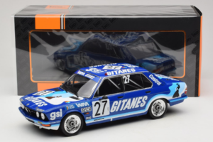 BMW 528i E28 #27 24 Hours of Spa 1982 IXO 1:18 18RMC183B Metal — billede 6 af 6