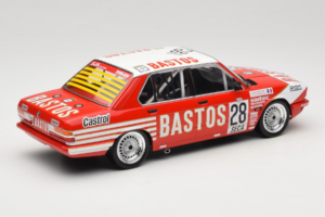 BMW 528i E28 #28 Guitteny / Bleyinie 24 Hours of Spa 1982 IXO 1:18 18RMC182B Metal — billede 2 af 6