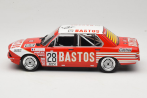 BMW 528i E28 #28 Guitteny / Bleyinie 24 Hours of Spa 1982 IXO 1:18 18RMC182B Metal — billede 3 af 6