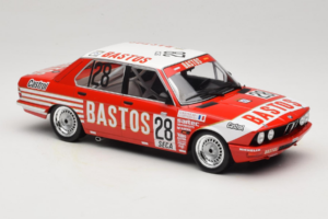 BMW 528i E28 #28 Guitteny / Bleyinie 24 Hours of Spa 1982 IXO 1:18 18RMC182B Metal — billede 4 af 6