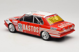 BMW 528i E28 #28 Guitteny / Bleyinie 24 Hours of Spa 1982 IXO 1:18 18RMC182B Metal — billede 5 af 6