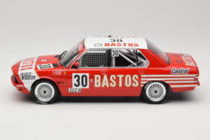 BMW 528i E28 #30 D. Quester / A. Hahne / E. Joosen 24 Hours of Spa Winner 1982 IXO 1:18 18RMC182A Metal — billede 3 af 6