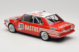 BMW 528i E28 #30 D. Quester / A. Hahne / E. Joosen 24 Hours of Spa Winner 1982 IXO 1:18 18RMC182A Metal — billede 5 af 6