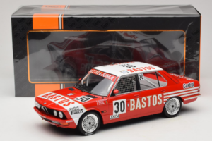 BMW 528i E28 #30 D. Quester / A. Hahne / E. Joosen 24 Hours of Spa Winner 1982 IXO 1:18 18RMC182A Metal — billede 6 af 6