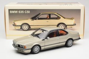 BMW 635 CSi E24 Bronzit Beige Metallic AUTOart 1:18 70523 Metal — billede 8 af 8