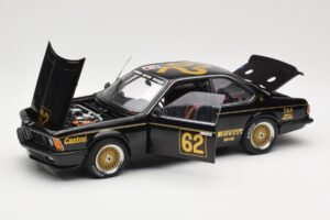 BMW 635 CSi E24 #62 J. Richards JPS Team BMW ATCC Winner 1985 AUTOart 1:18 88548 Metal — billede 2 af 8