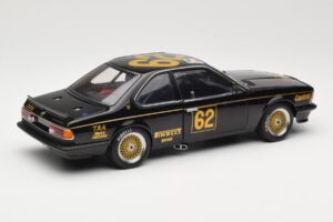 BMW 635 CSi E24 #62 J. Richards JPS Team BMW ATCC Winner 1985 AUTOart 1:18 88548 Metal — billede 3 af 8