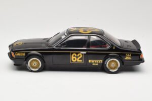 BMW 635 CSi E24 #62 J. Richards JPS Team BMW ATCC Winner 1985 AUTOart 1:18 88548 Metal — billede 4 af 8