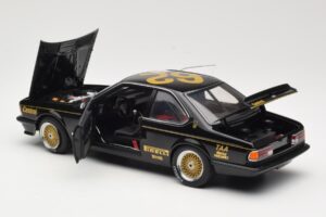 BMW 635 CSi E24 #62 J. Richards JPS Team BMW ATCC Winner 1985 AUTOart 1:18 88548 Metal — billede 5 af 8