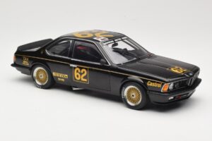 BMW 635 CSi E24 #62 J. Richards JPS Team BMW ATCC Winner 1985 AUTOart 1:18 88548 Metal — billede 6 af 8
