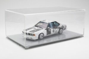BMW 635 CSi E24 Art Car Robert Rauschenberg AUTOart 1:18 80430150924 Metal — billede 6 af 8
