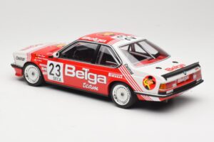 BMW 635 CSi E24 Belga Juma Racing M. Winkelhock / T. Regout 24 Hours of Spa 1985 Minichamps 1:18 155852523 Metal — billede 5 af 6