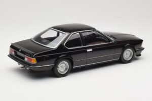 BMW 635 CSi E24 Black Metallic Minichamps 1:18 155028104 Metal — billede 2 af 6