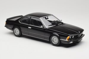BMW 635 CSi E24 Black Metallic Minichamps 1:18 155028104 Metal — billede 4 af 6