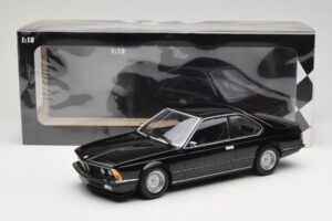 BMW 635 CSi E24 Black Metallic Minichamps 1:18 155028104 Metal — billede 6 af 6