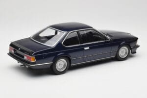 BMW 635 CSi E24 Blue Metallic Minichamps 1:18 155028101 Metal — billede 2 af 6