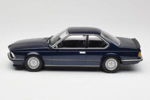 BMW 635 CSi E24 Blue Metallic Minichamps 1:18 155028101 Metal — billede 3 af 6