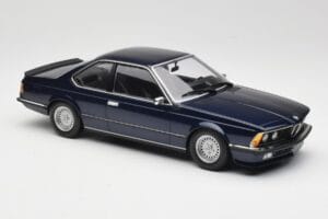 BMW 635 CSi E24 Blue Metallic Minichamps 1:18 155028101 Metal — billede 4 af 6