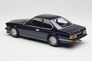 BMW 635 CSi E24 Blue Metallic Minichamps 1:18 155028101 Metal — billede 5 af 6