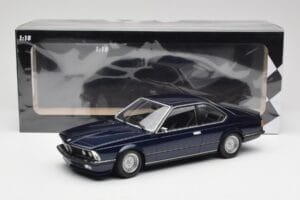 BMW 635 CSi E24 Blue Metallic Minichamps 1:18 155028101 Metal — billede 6 af 6