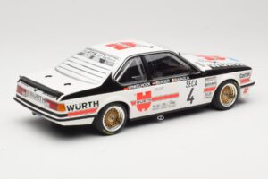 BMW 635 CSi E24 BMW Italia #4 R. Ravaglia / G. Berger 24 Hours of Spa 1984 Minichamps 1:18 155842504 Metal — billede 2 af 6