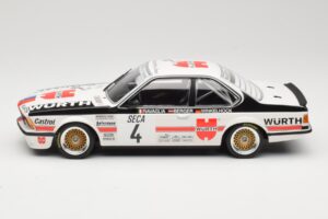 BMW 635 CSi E24 BMW Italia #4 R. Ravaglia / G. Berger 24 Hours of Spa 1984 Minichamps 1:18 155842504 Metal — billede 3 af 6