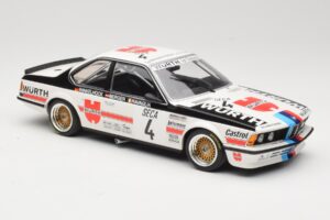 BMW 635 CSi E24 BMW Italia #4 R. Ravaglia / G. Berger 24 Hours of Spa 1984 Minichamps 1:18 155842504 Metal — billede 4 af 6