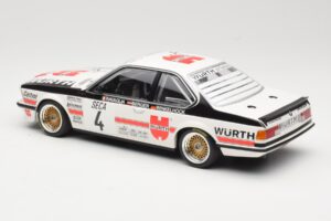 BMW 635 CSi E24 BMW Italia #4 R. Ravaglia / G. Berger 24 Hours of Spa 1984 Minichamps 1:18 155842504 Metal — billede 5 af 6