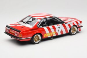 BMW 635 CSi E24 #7 BMW Italia G. Brancatelli / H. Kelleners Brno Grand Prix 1984 Minichamps 1:18 155842507 Metal — billede 2 af 6